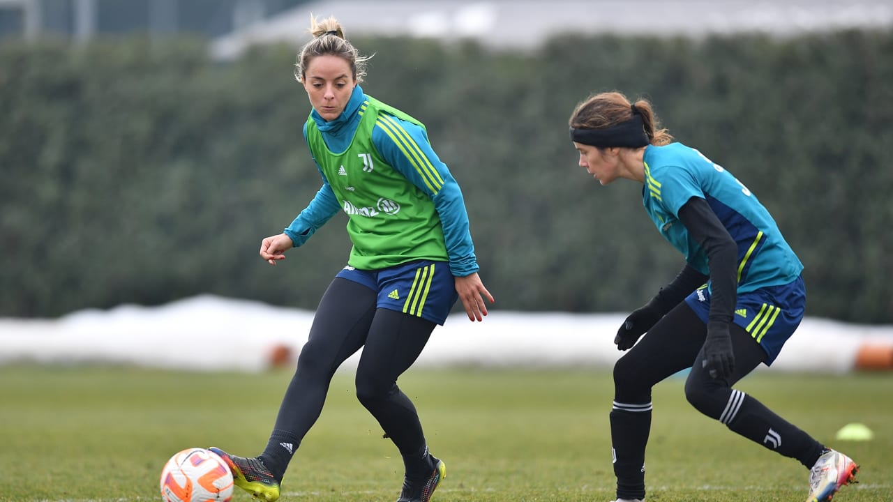 Rosucci e Pedersen in allenamento