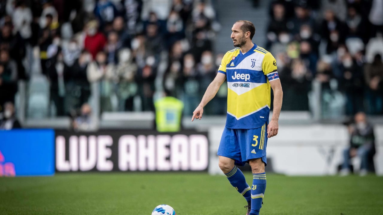 Chiellini Juve-Salernitana 