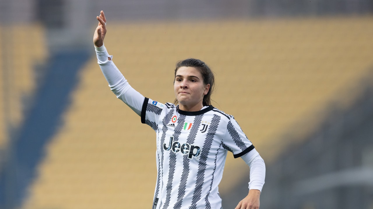 Sofia Cantore Juventus Women