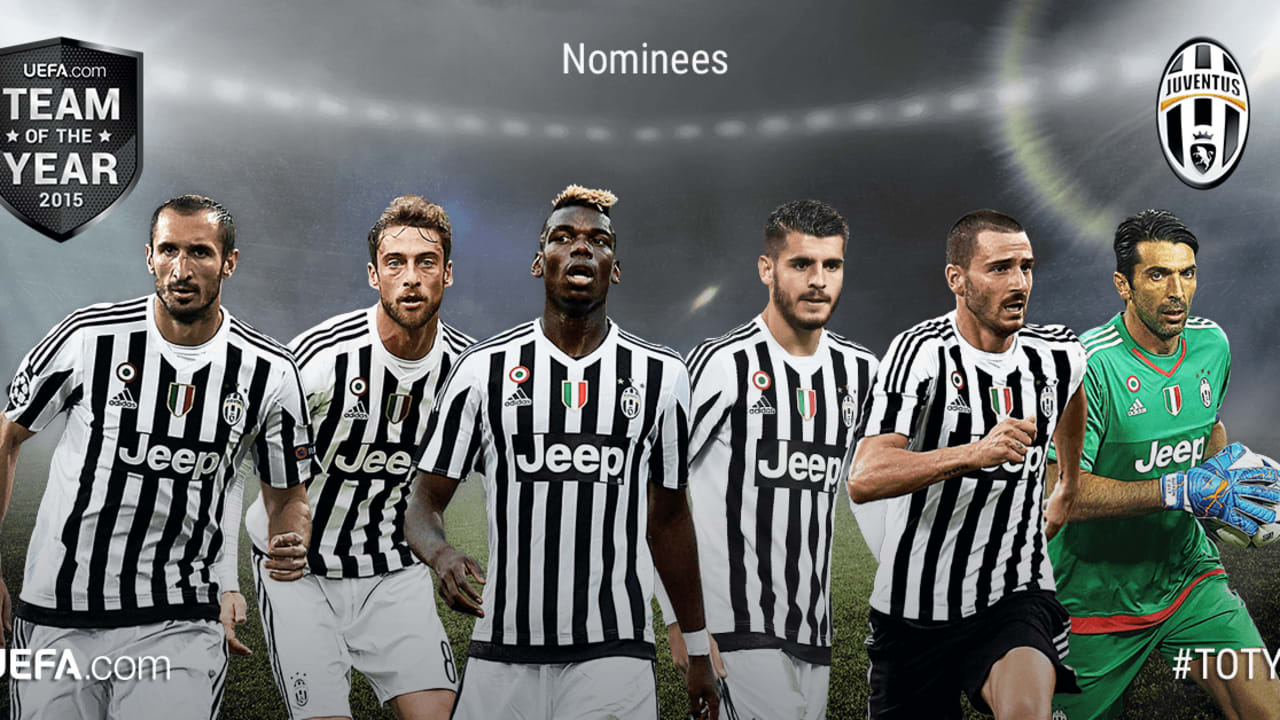 UEFA Team of the Year