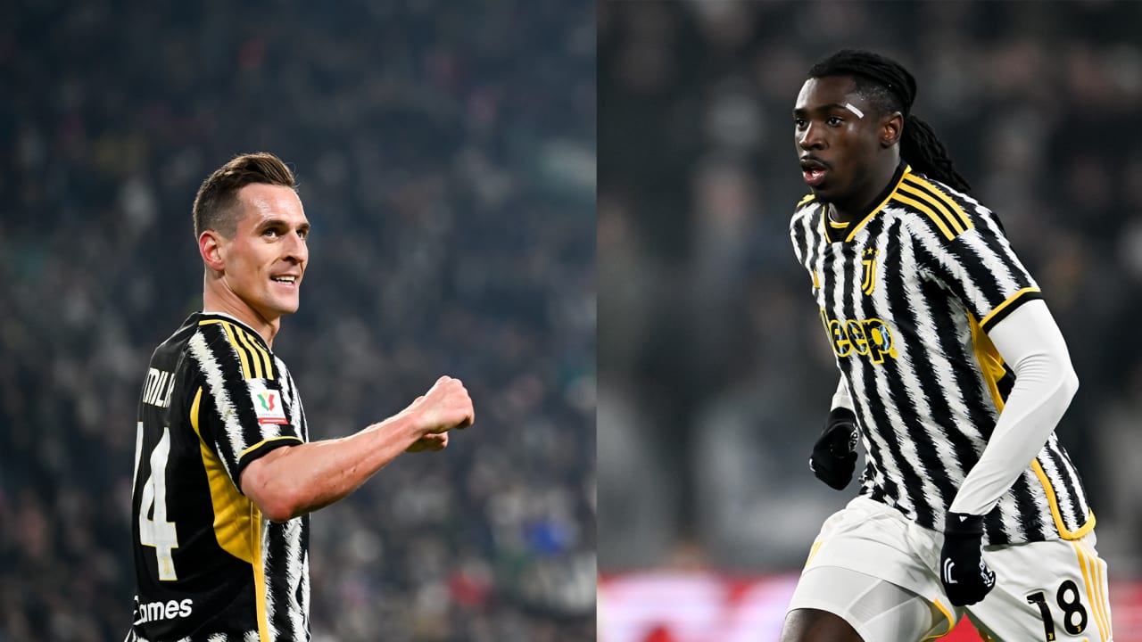 Milik + Kean