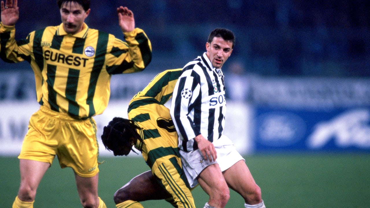 DelPiero Juventus Nantes 1996