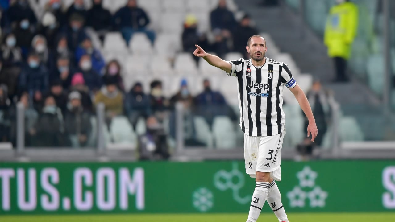 Chiellini Juve-Genoa 2022