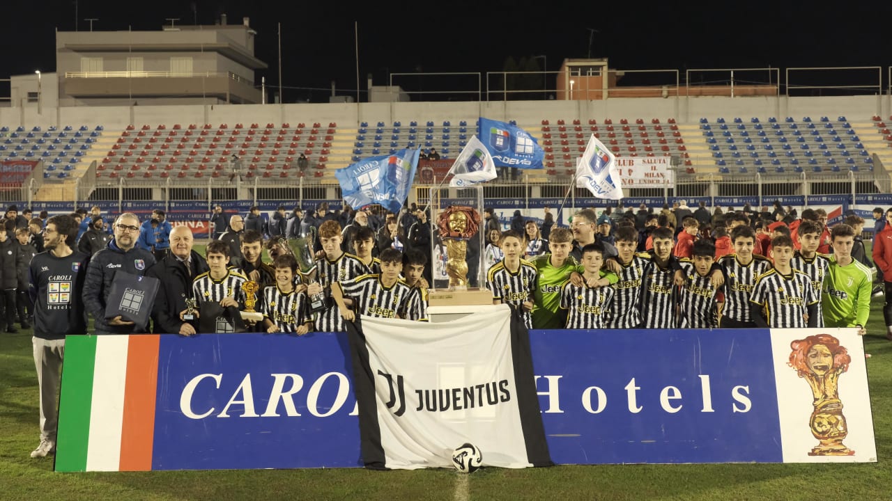 L'Under 14 di De Martini al Trofeo "Caroli Hotels" di Gallipoli