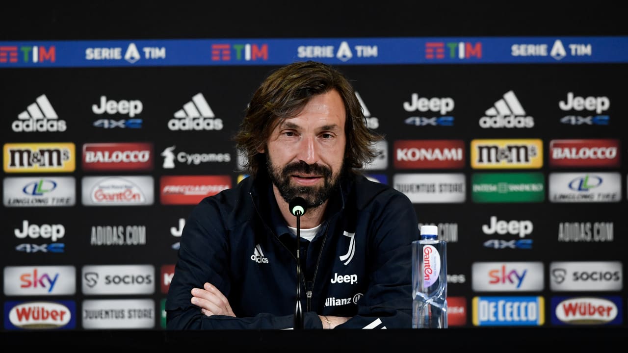 pirlo presser