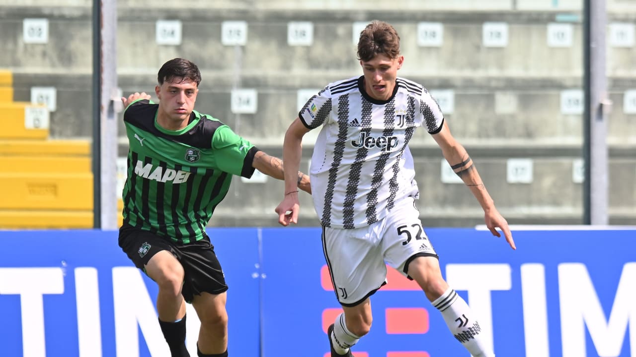 sassuolo juventus u19 4