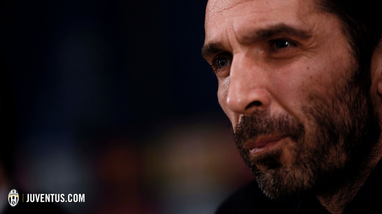 Buffon post Sassuolo