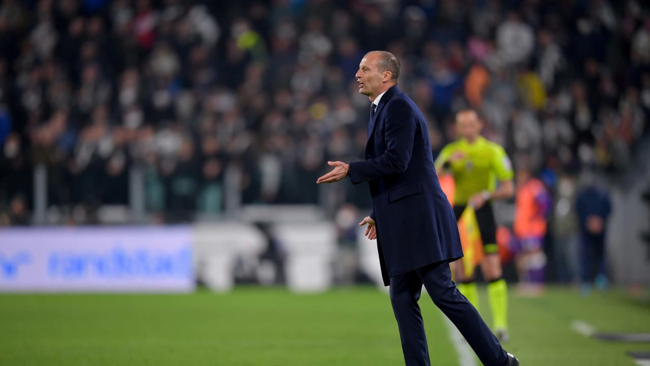 interviste allegri juventus fiorentina 20 aprile