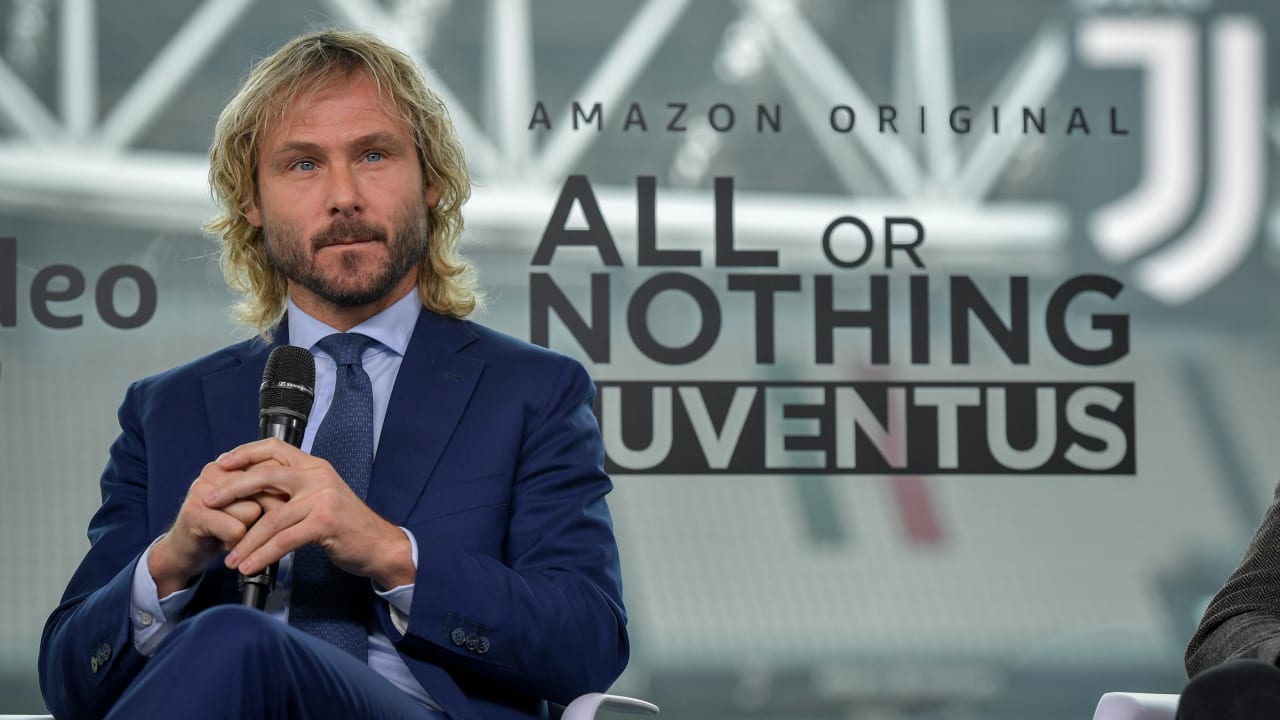 Amazon series &#39;All or Nothing: Juventus&#39; presented - Juventus