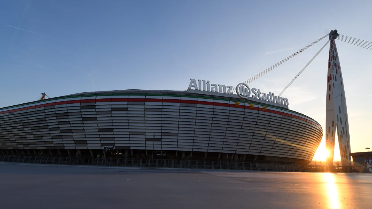 Allianz Stadium esterno