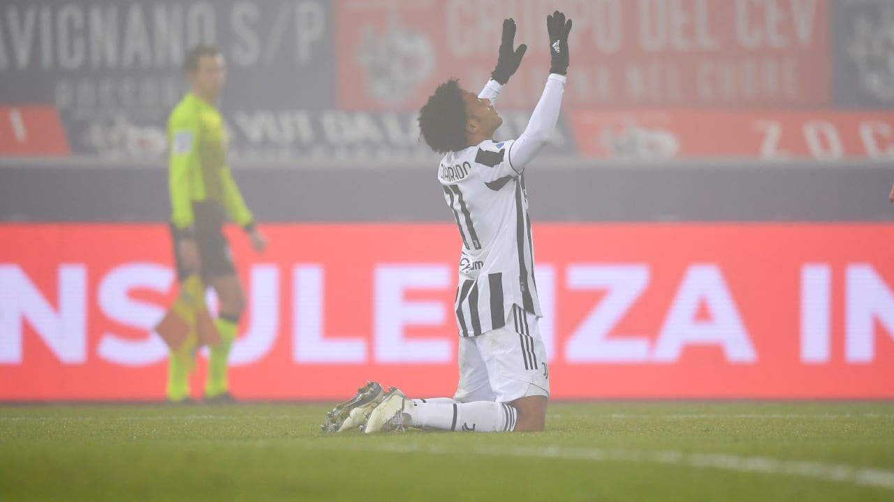 Cuadrado Bologna-Juve 