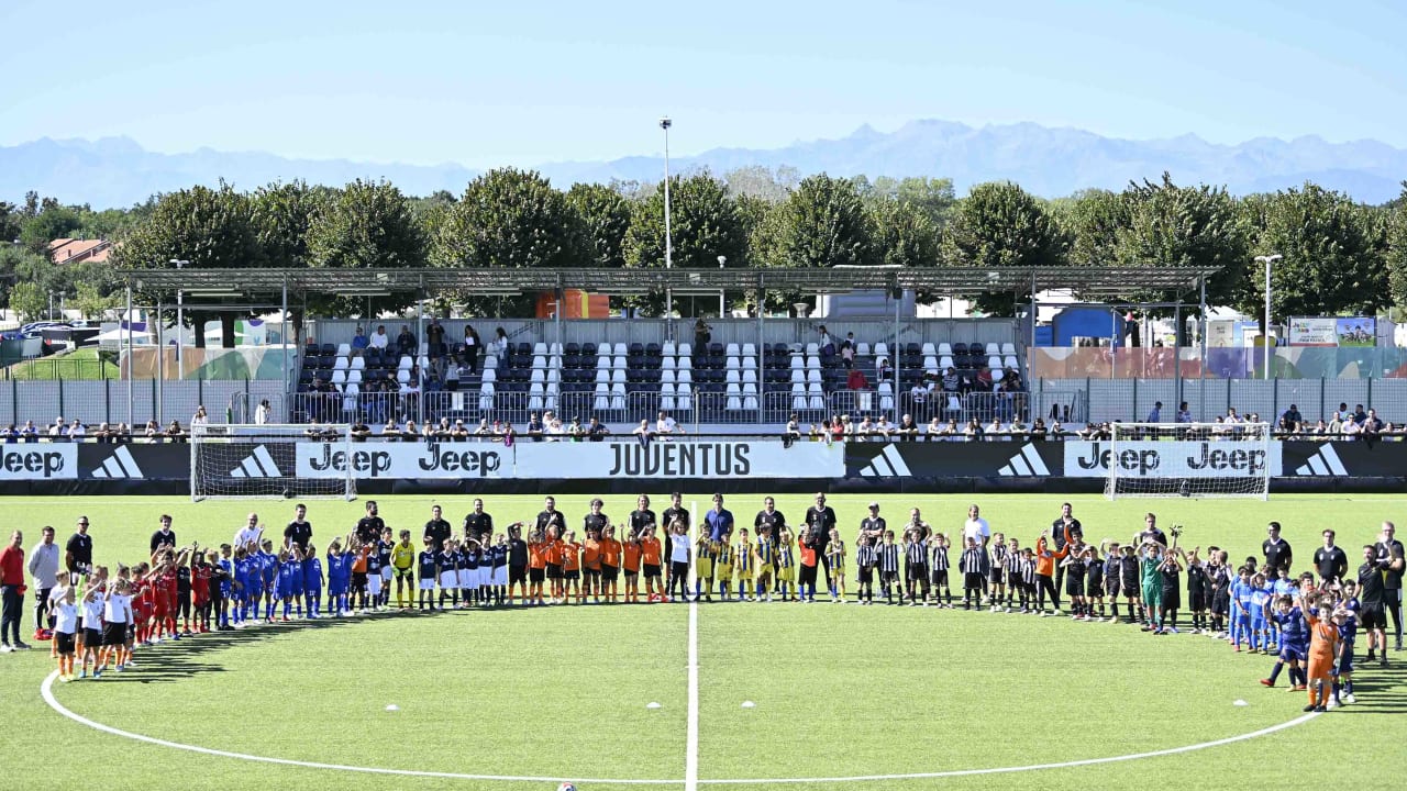 Juventus Academy Special Day a Vinovo