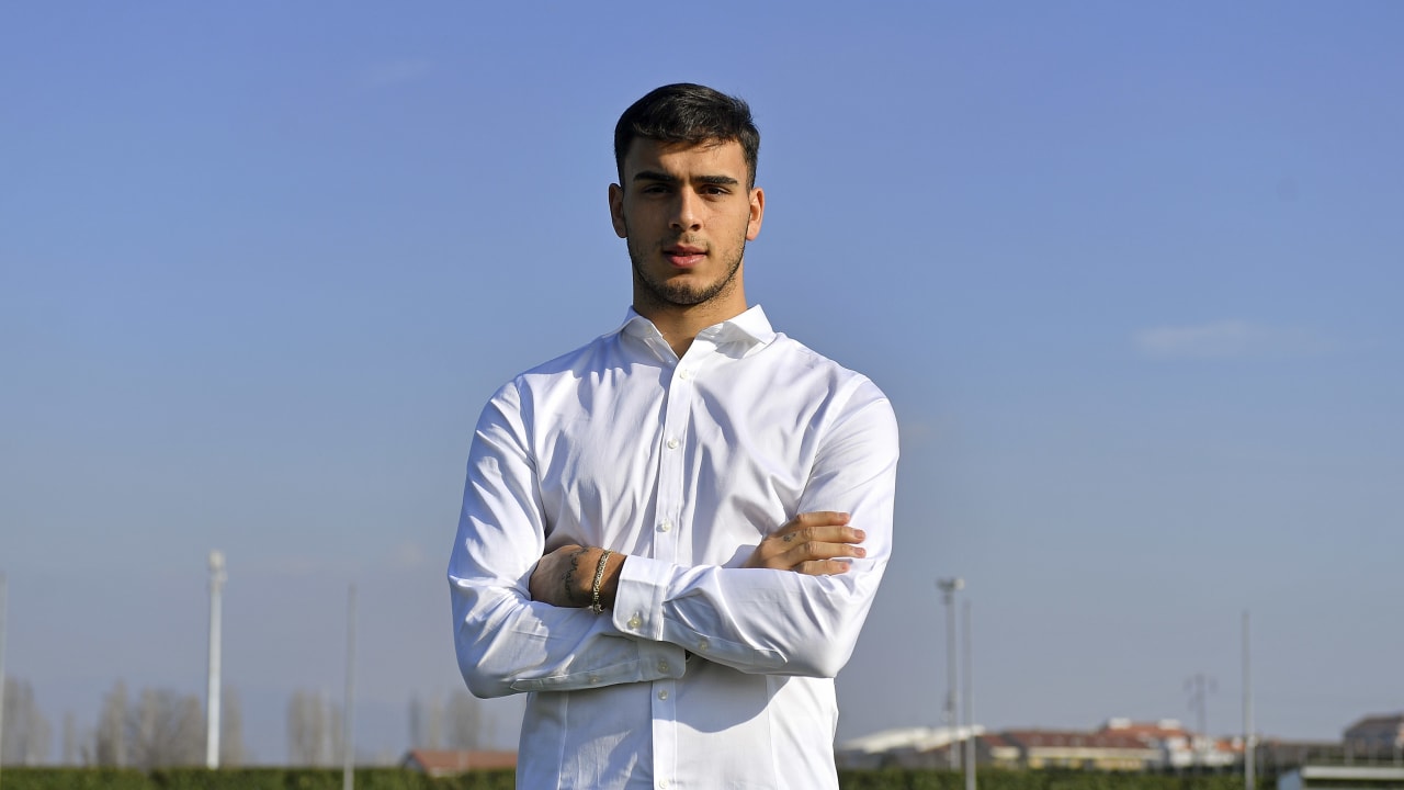 Cosimo Marco Da Graca allo Juventus Training Center di Vinovo