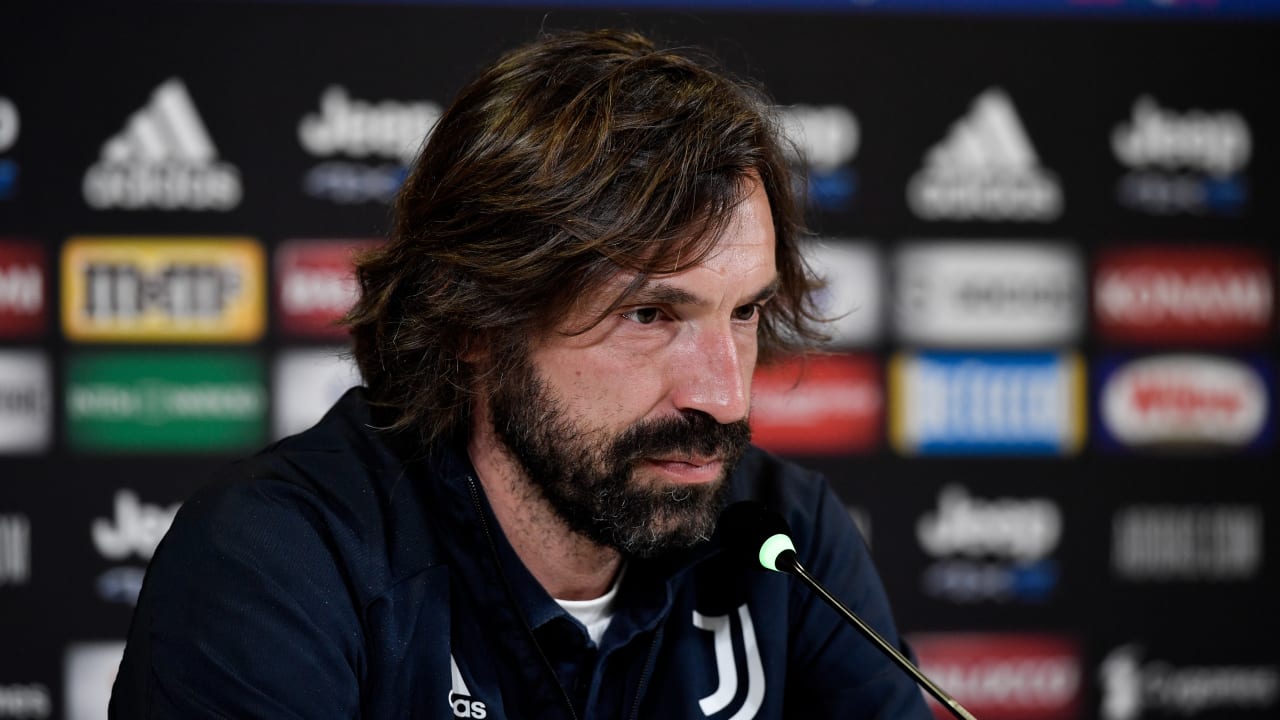 Pirlo conferenza 2021