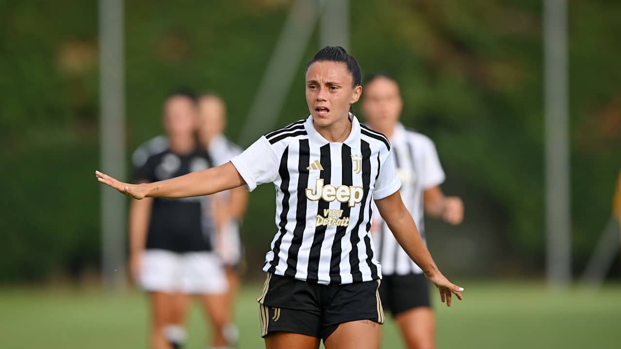 friendly women juventus como women 26 lug 2616