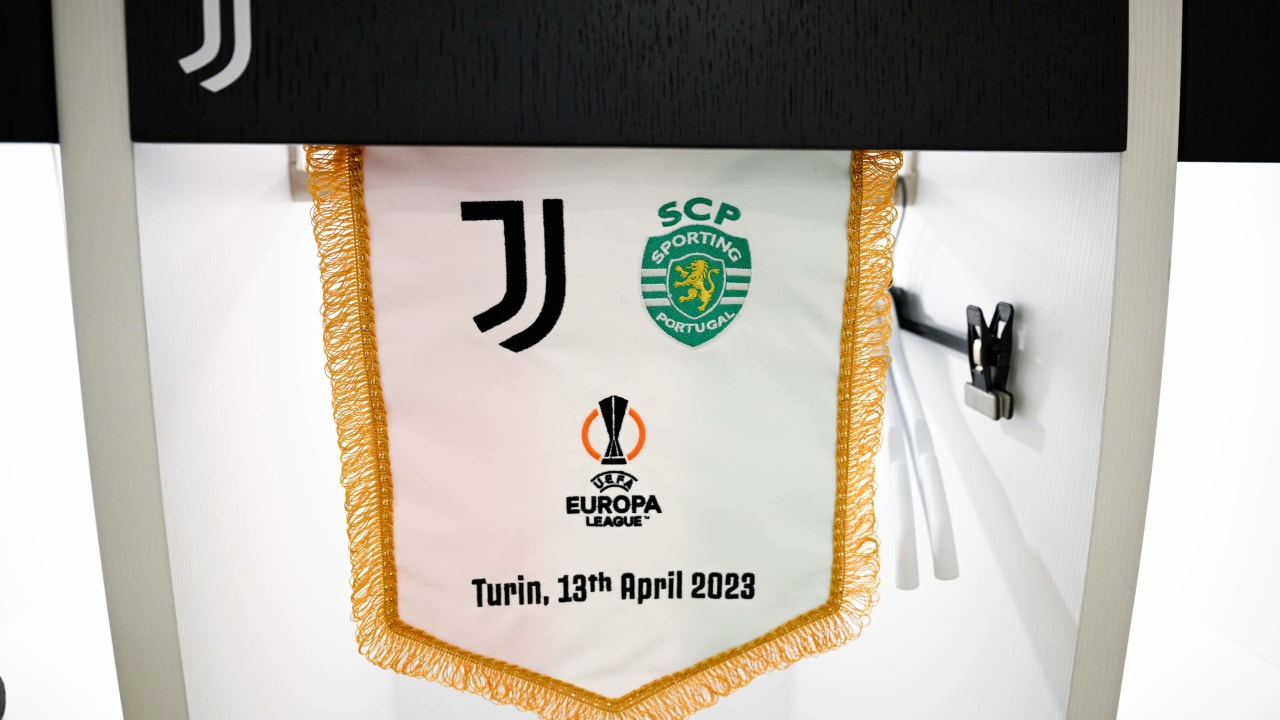 Gagliardetto di Juventus - Sporting CP