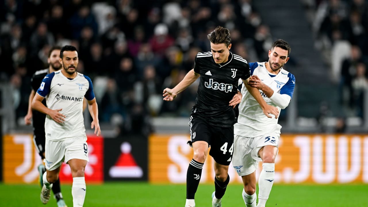 Fagioli in Juventus-Lazio
