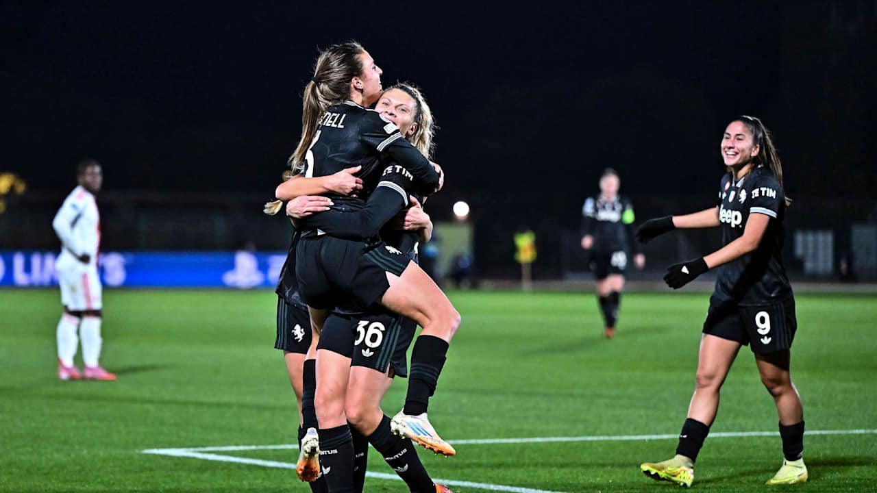 Juventus Women Lione 13