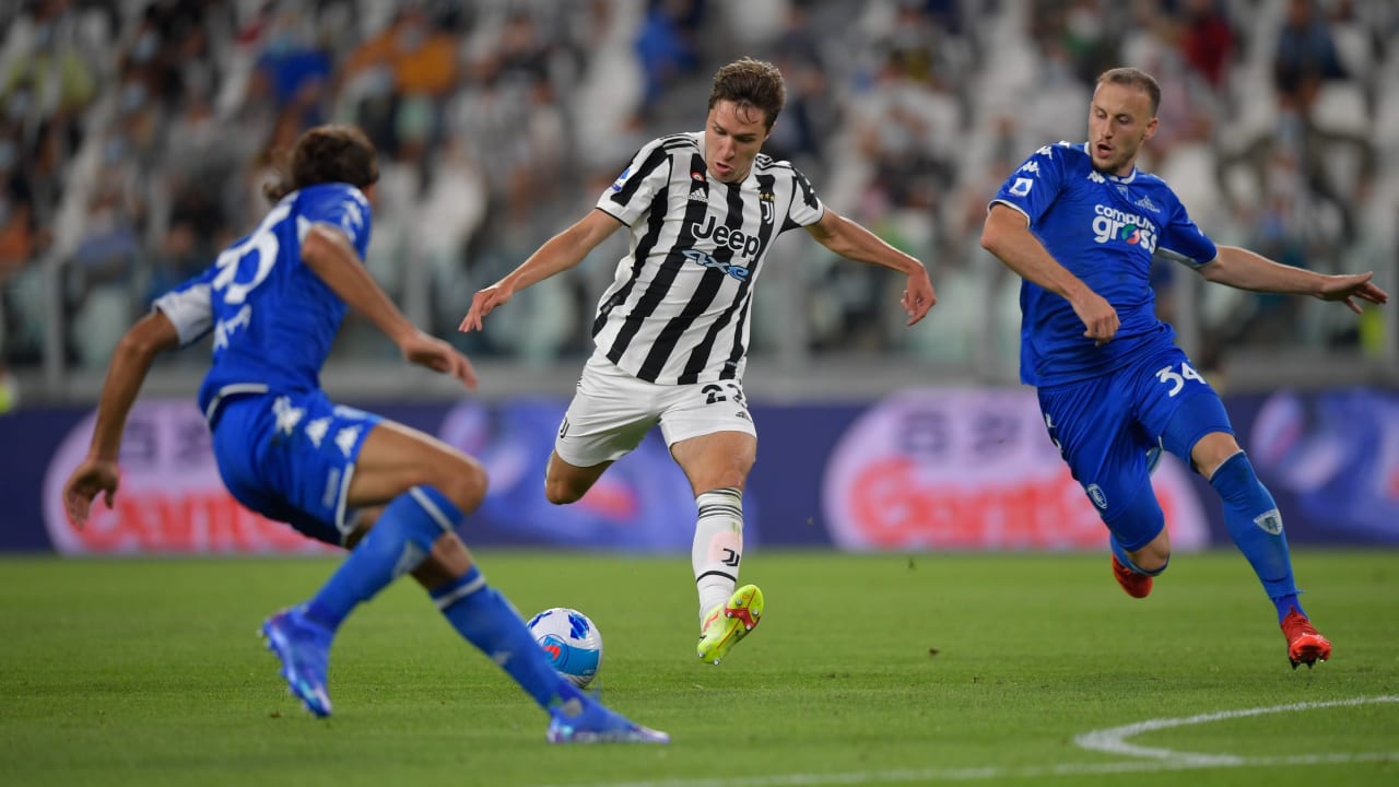 Match Juventus Empoli 28 agosto 2021