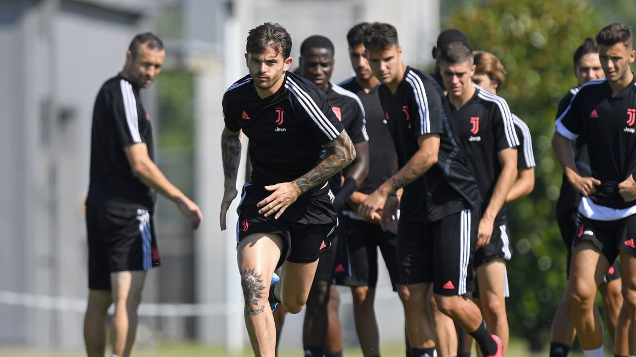 under 23 training 6 luglio2