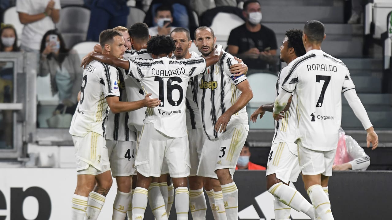 Match Juventus Sampdoria 20 settembre 2020