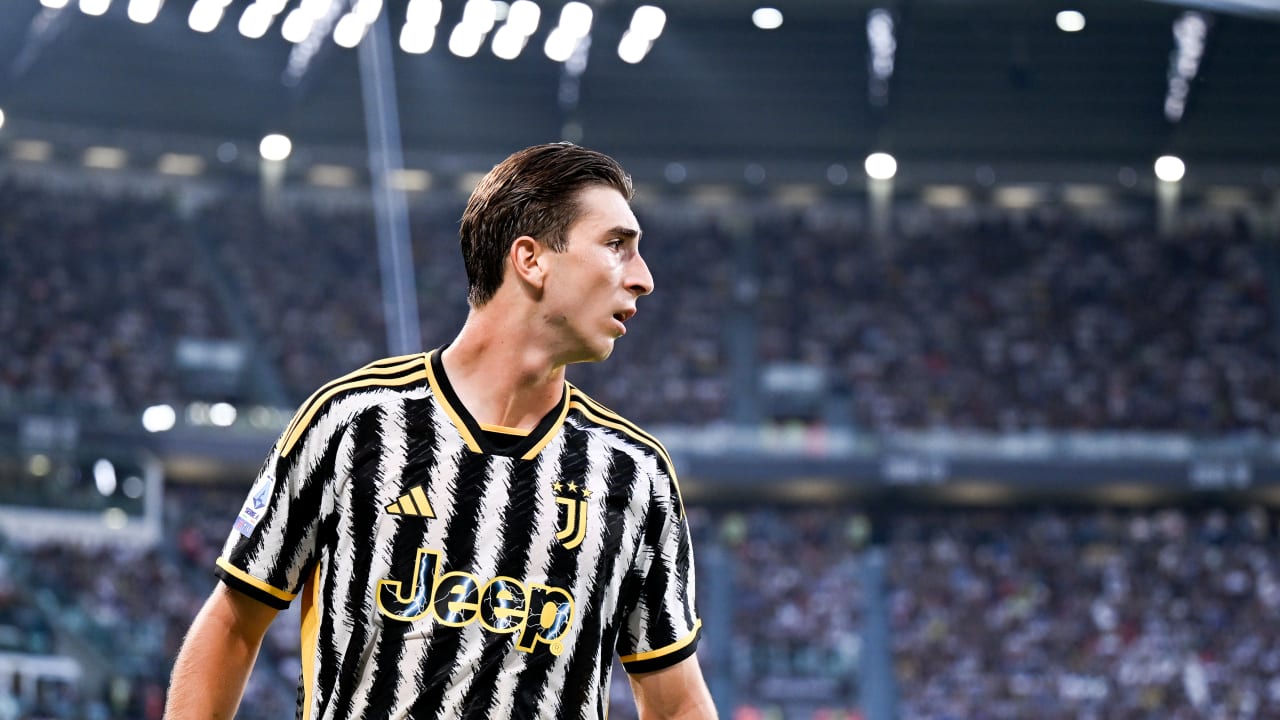 Fabio Miretti all'Allianz Stadium