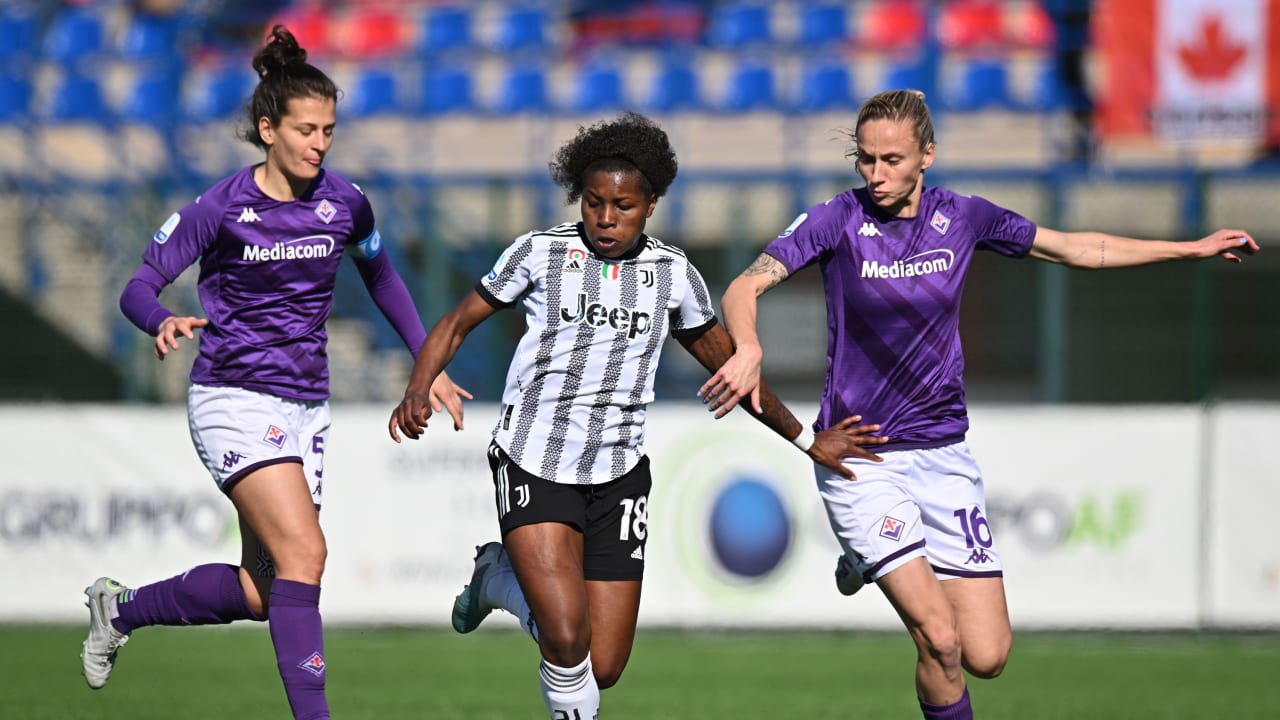 Fiorentina - Juventus Women 9