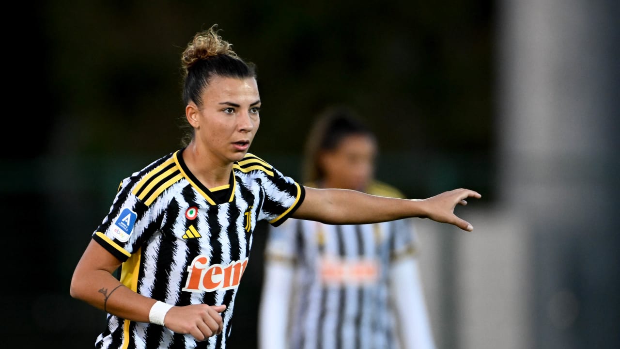 Arianna Caruso contro l'Inter a Biella