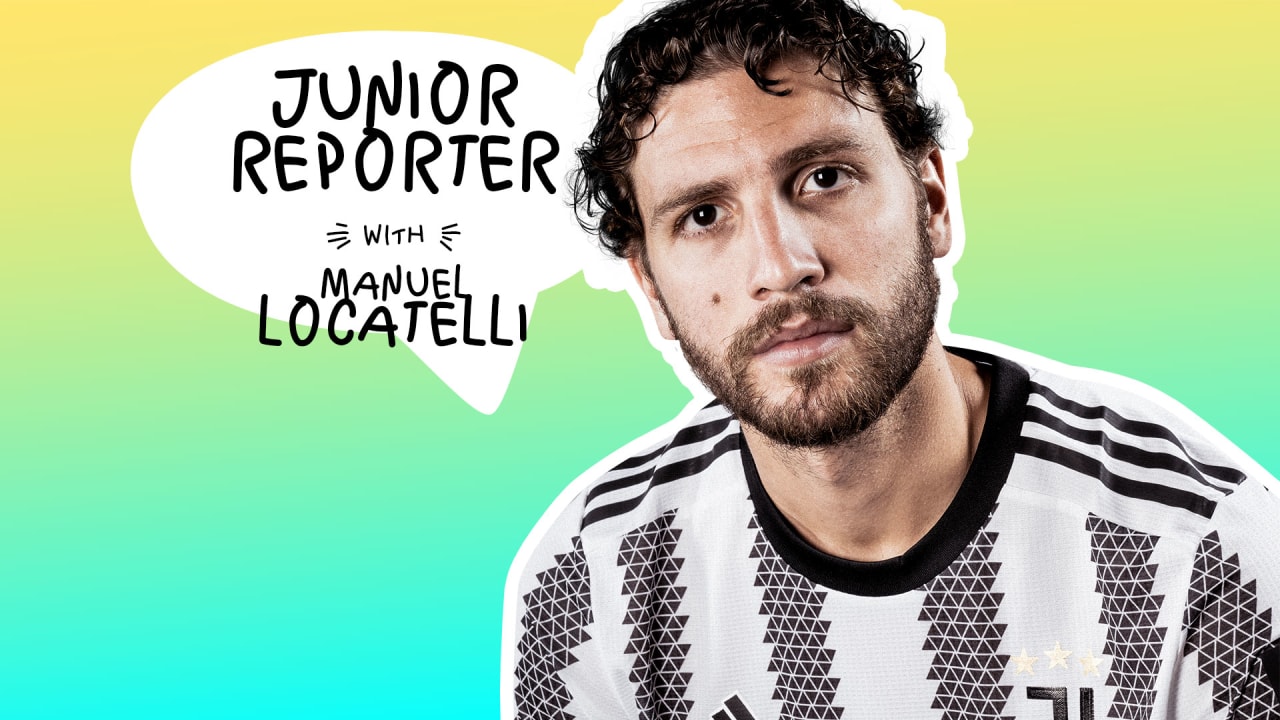 "Junior Reporter" con Manuel Locatelli