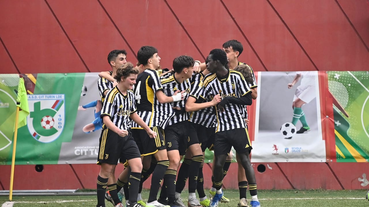 under 16 torino juventus 232416
