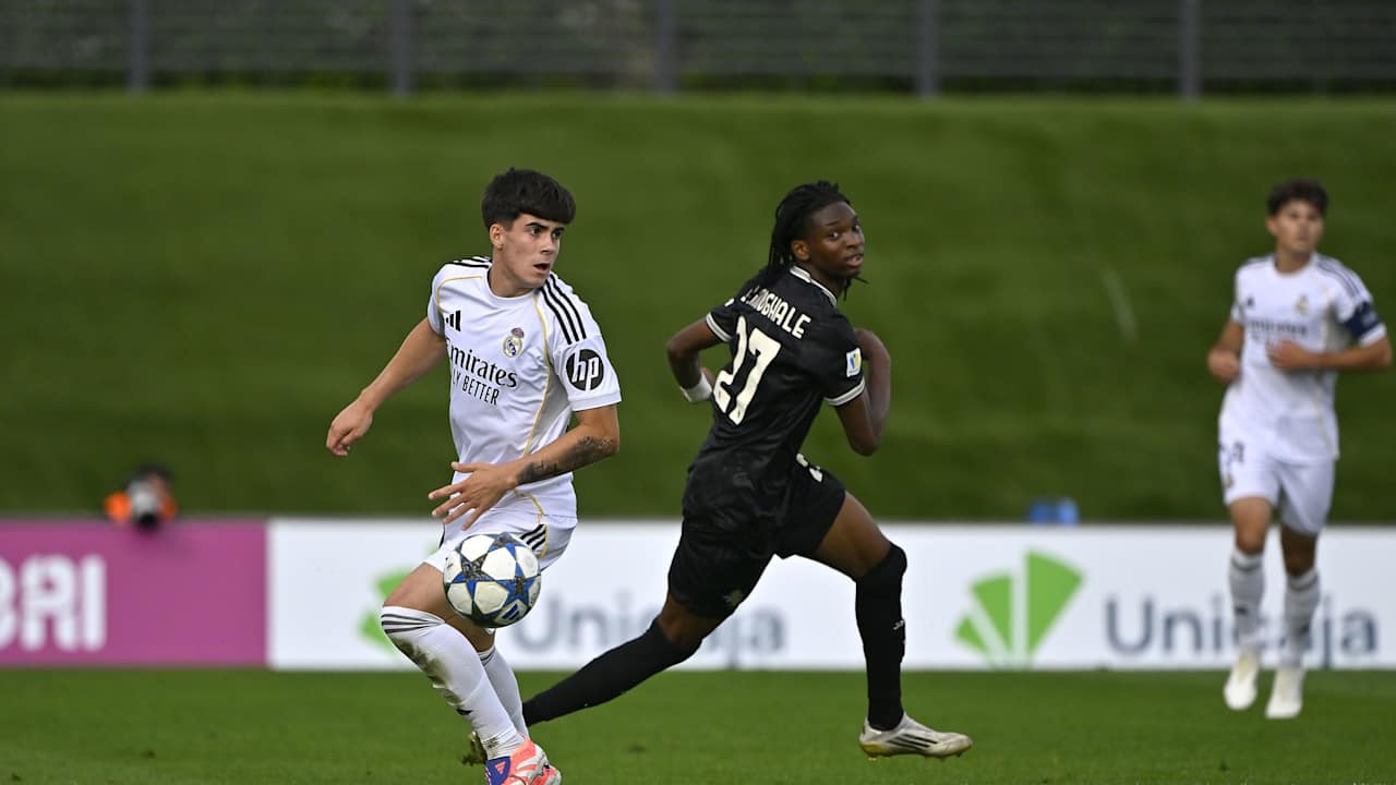 Real Madrid Juventus U20 12