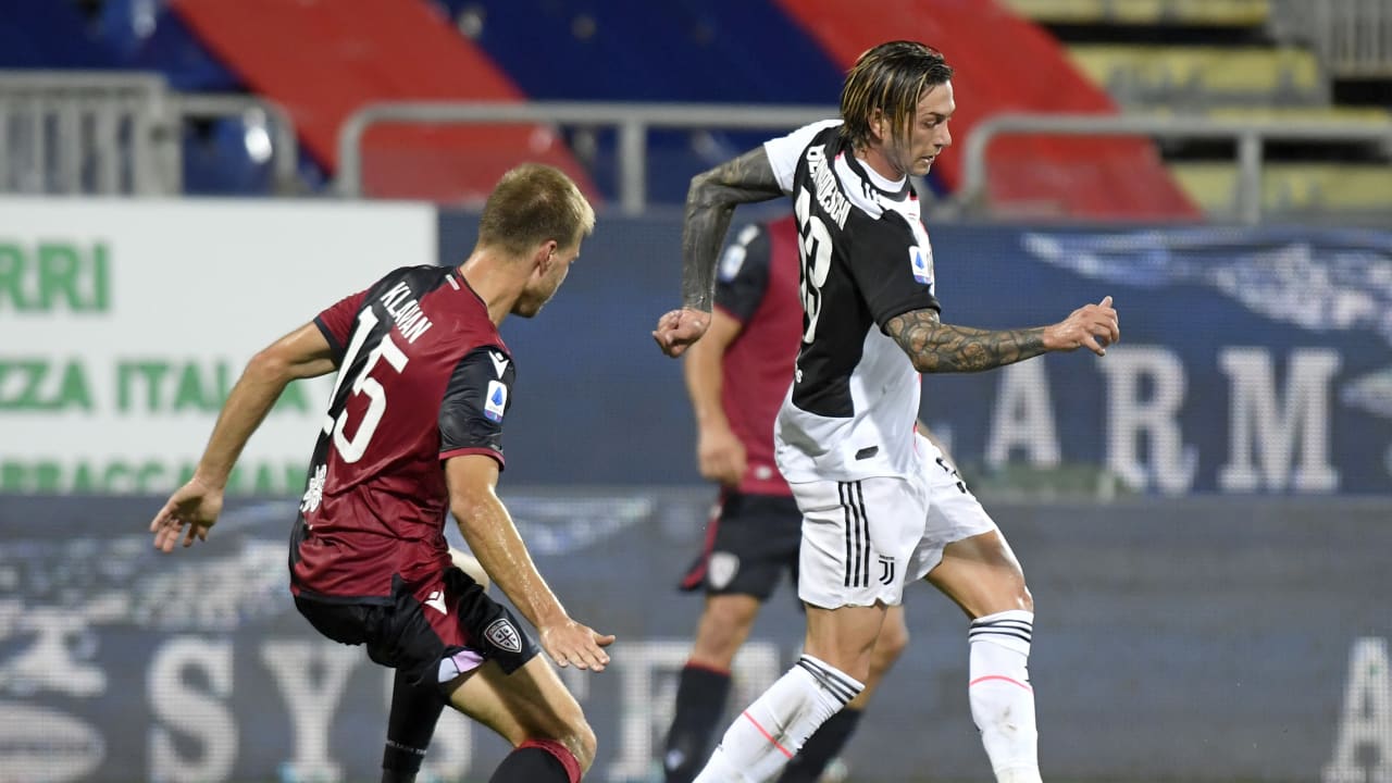 Match Cagliari Juventus