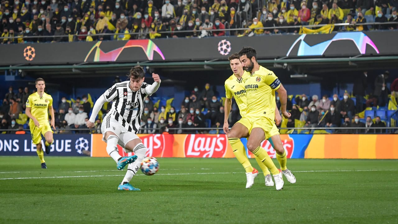 villarreal gol vlahovic