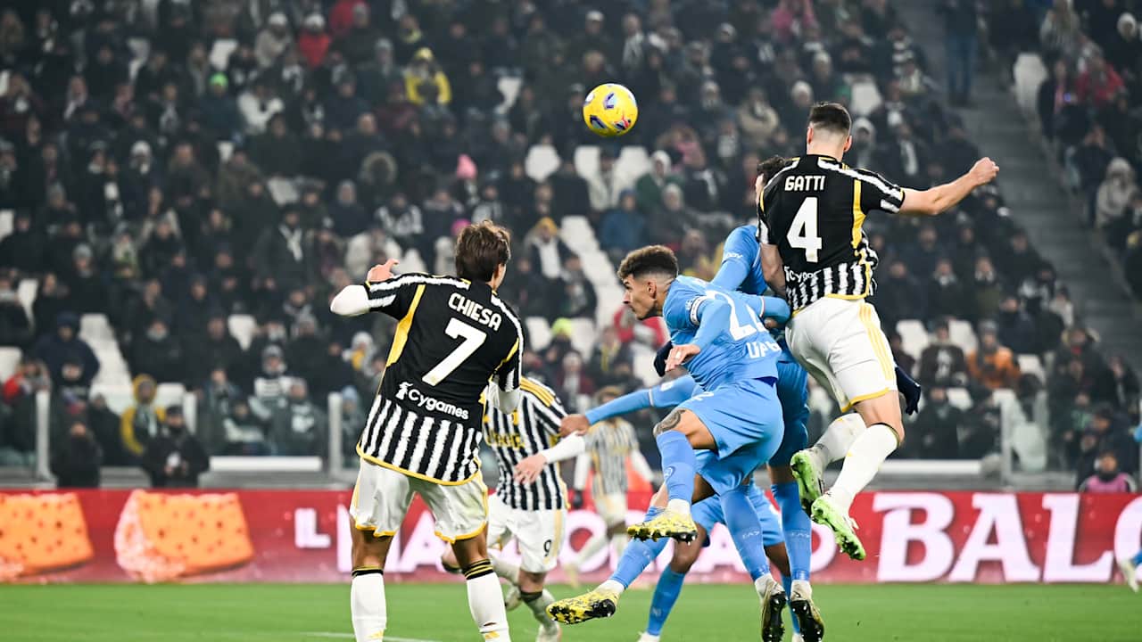 Highlights | Serie A | Juventus - Napoli | 08/12/2023