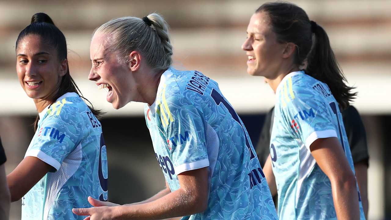 Juventus Women Como 9