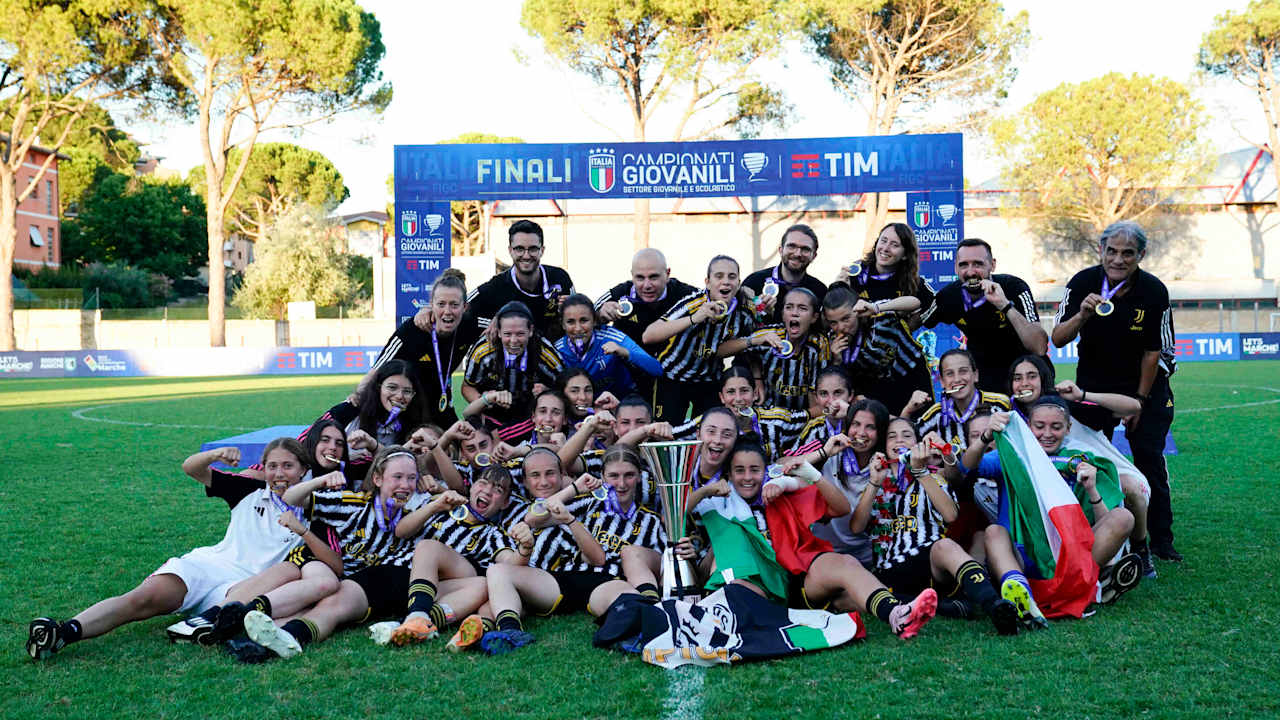 Under 15 Femminile - Juventus-Roma - 27-06-2024 - 18
