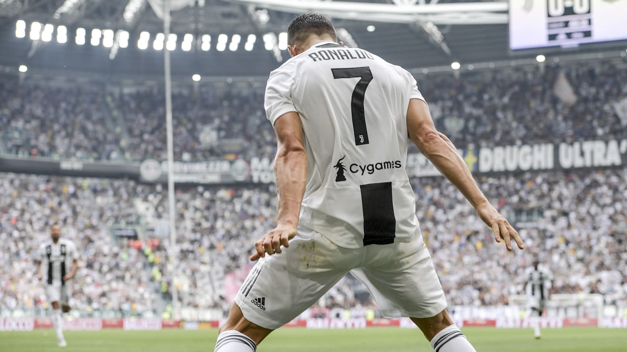 La Juventus saluta Cristiano Ronaldo - Juventus