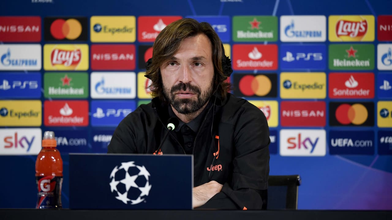 PIRLO UCL PRE DINAMO KIEV