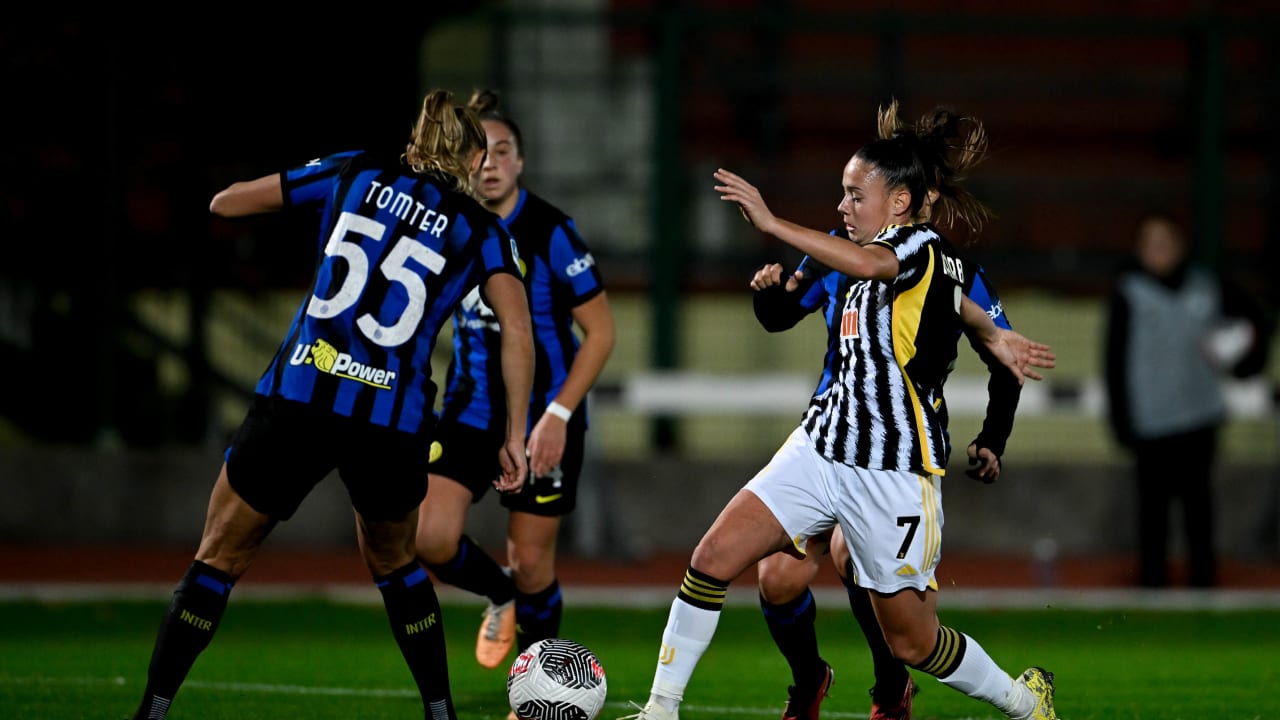 Garbino in Juventus Women Inter