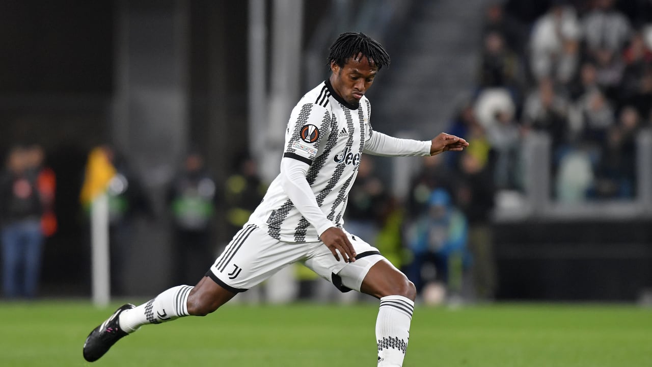 Juan Cuadrado in Europa League