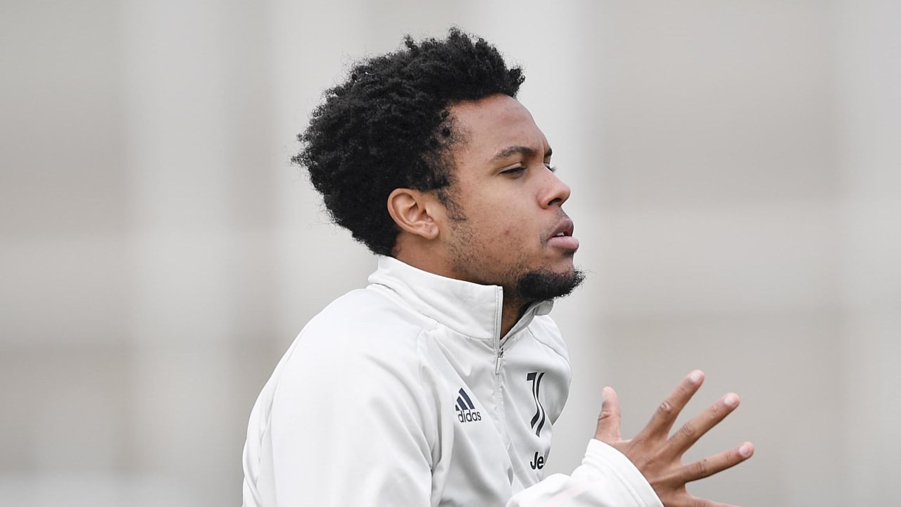 mckennie training