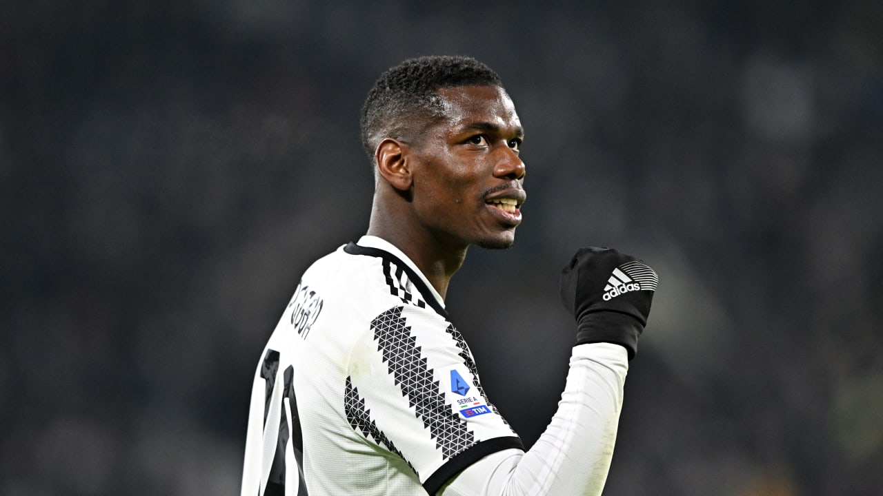 Juve-Toro season 2022-23 Paul Pogba