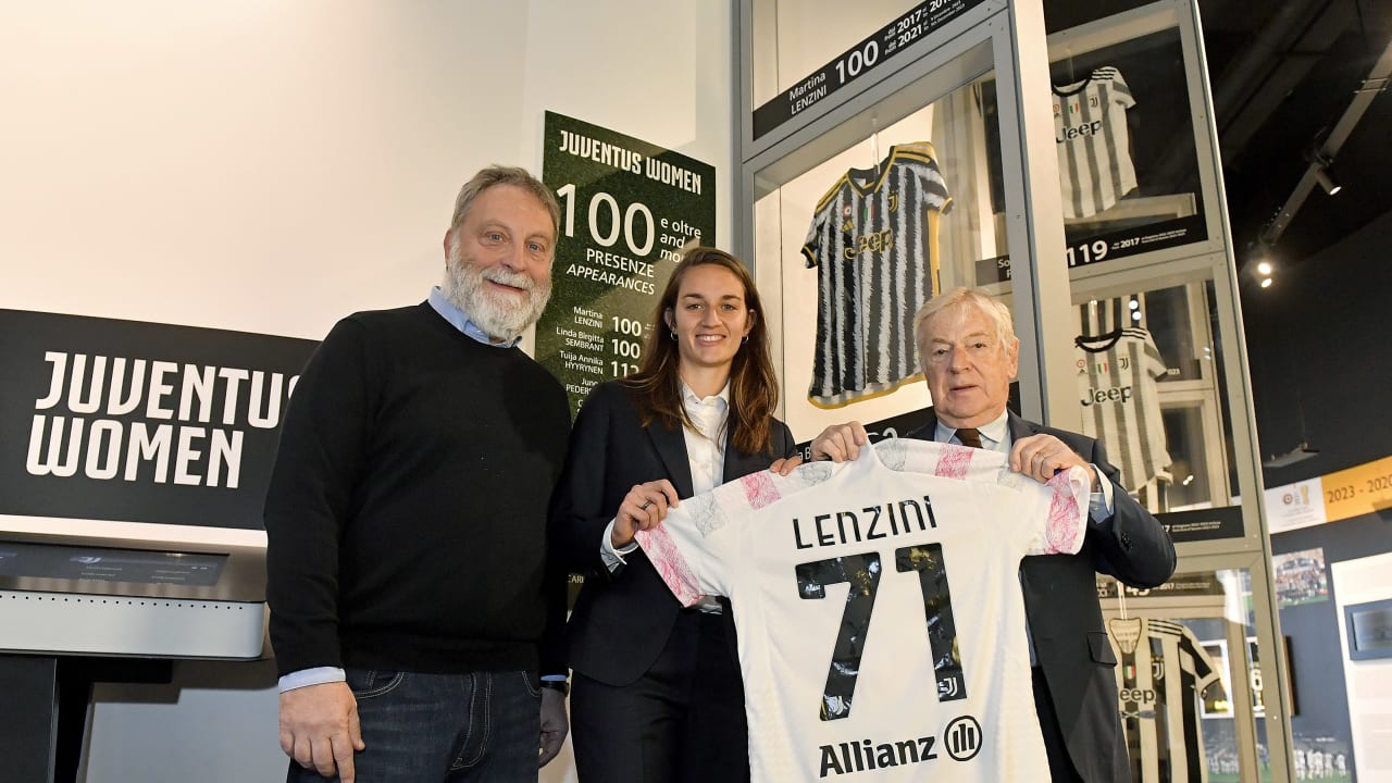 Martina Lenzini '100' Juventus Museum 9