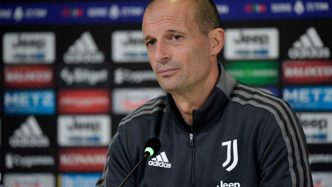 ALLEGRI: “WE ALWAYS AIM TO WIN” - Juventus