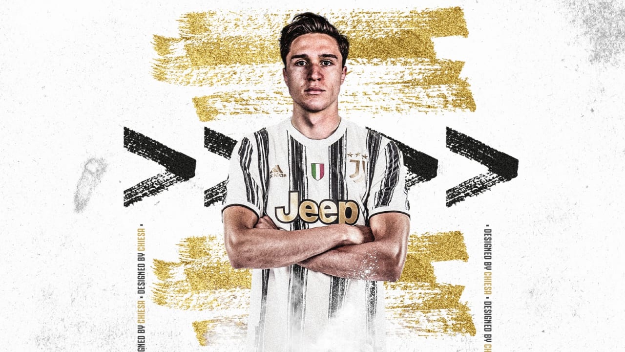 Federico Chiesa è bianconero! - Juventus