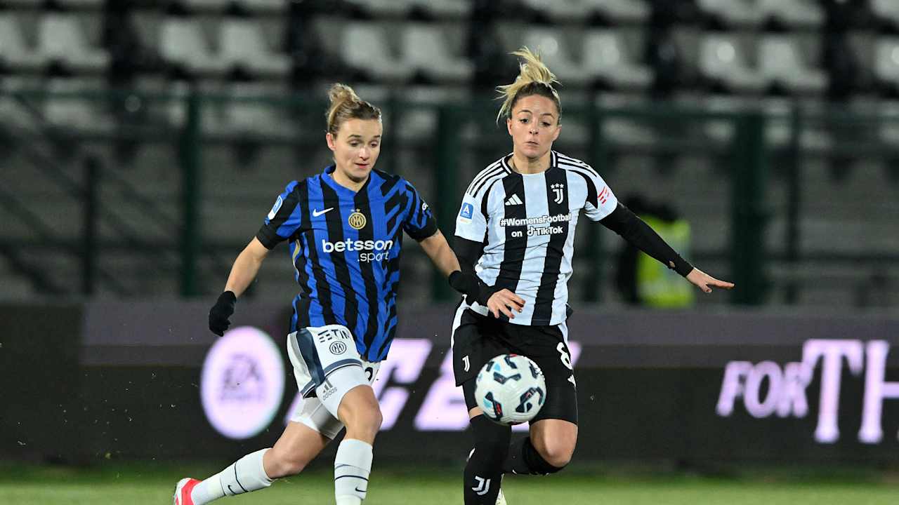 Juventus Women Inter 6