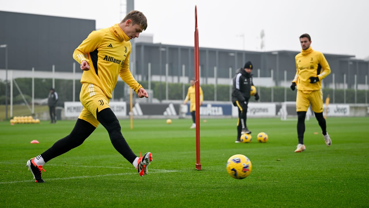 Training Juventus - 18-01-2024 - 10