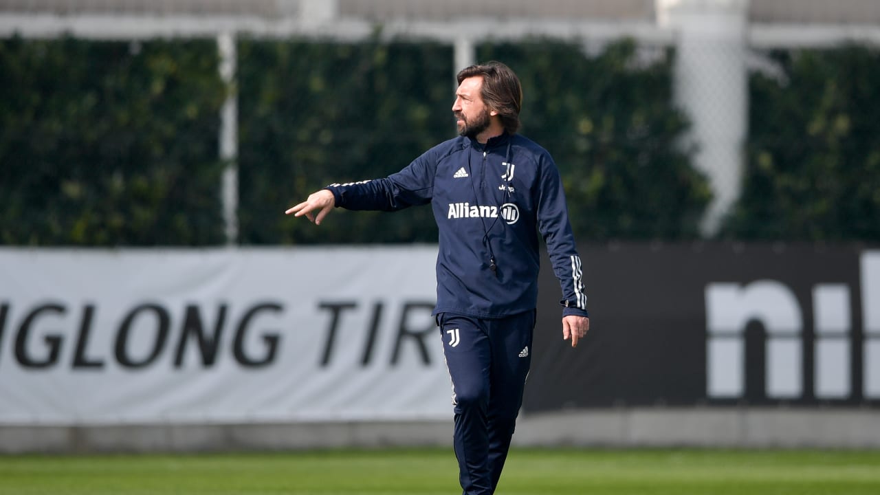 Mister Andrea Pirlo | Allenamento