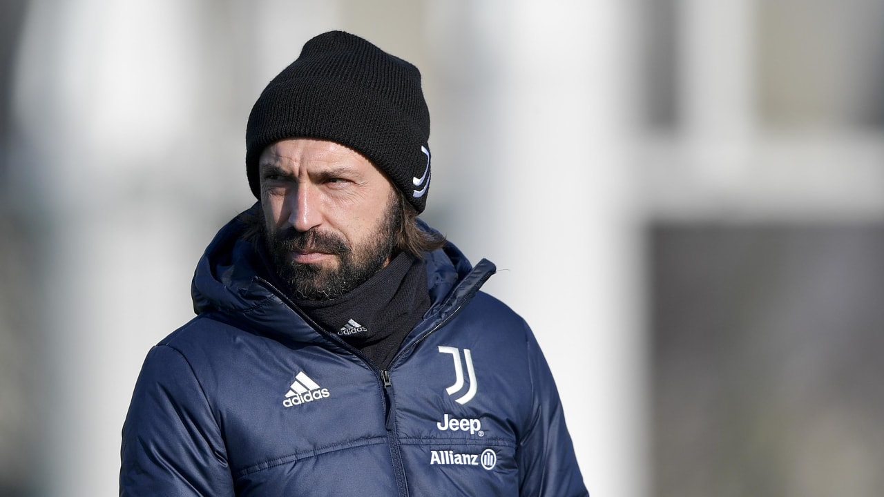 training mister pirlo