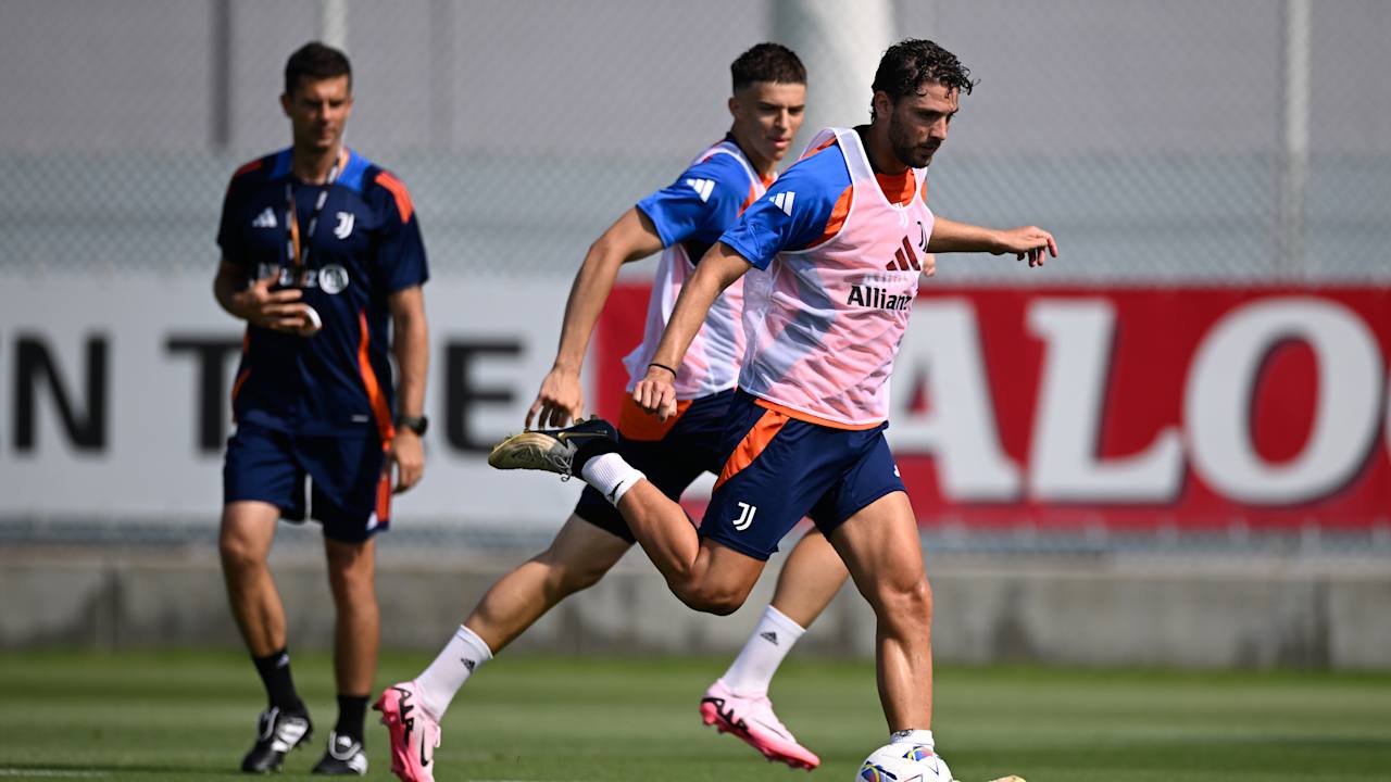 training-juventus-locatelli